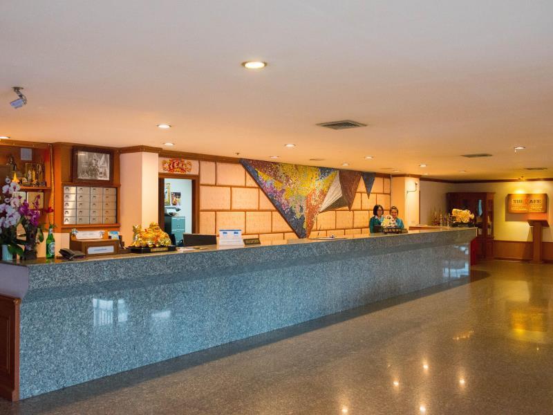 Phayao Gateway Hotel Exterior foto